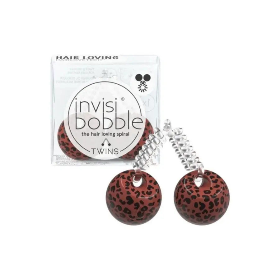 Invisibobble TWINS Purrfection (Hanging Pack)