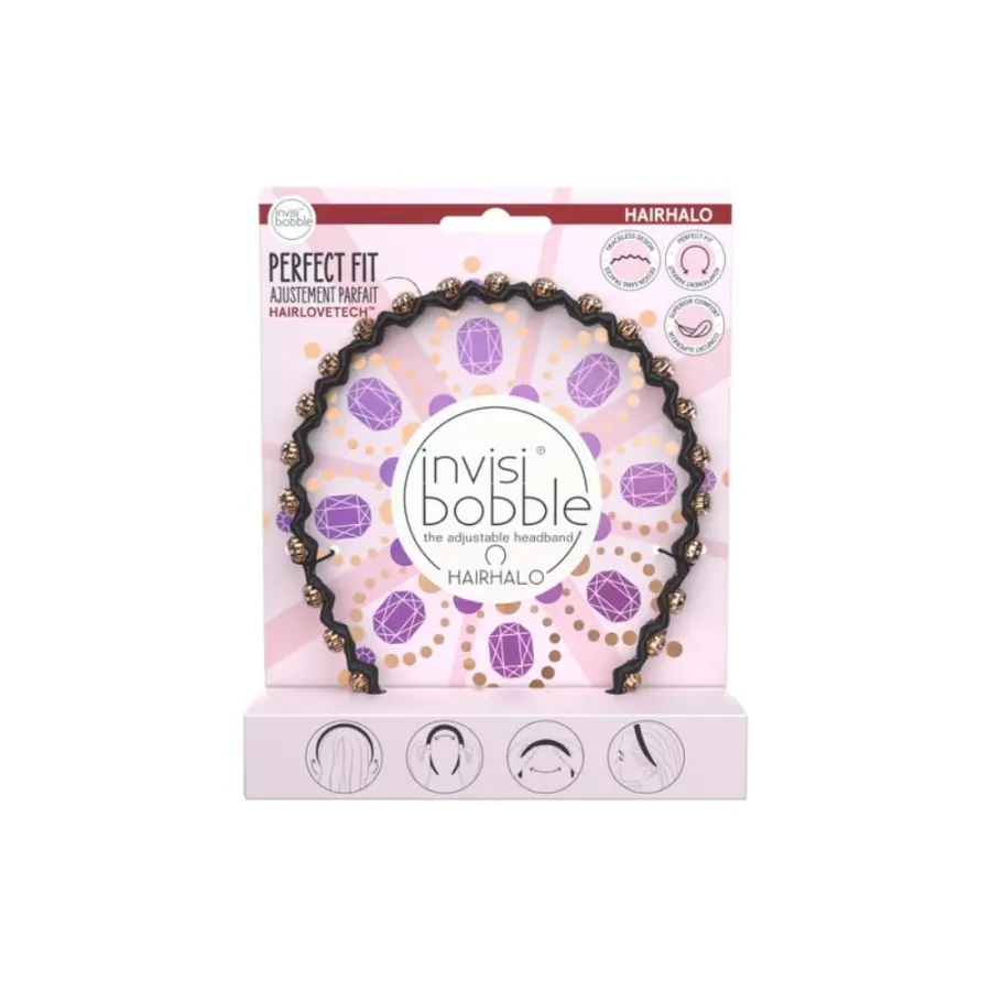 Invisibobble HAIRHALO British Royal Put your Crown on