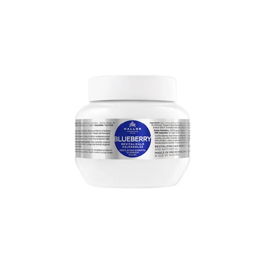 Kallos KJMN/Blueberry Hair Mask 275 ml