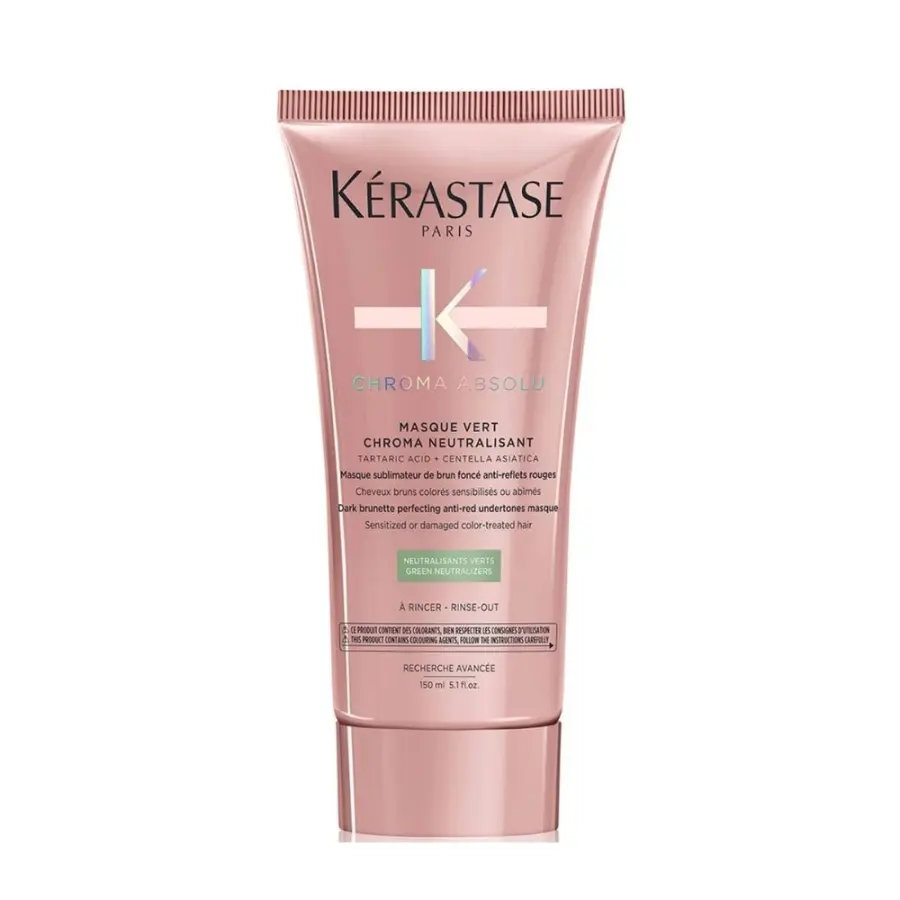 Maska Kérastase Chroma Absolu Masque Vert Chroma Neutralisant 150ml