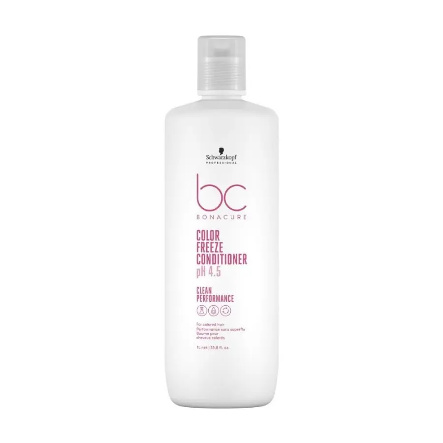 SCHWARZKOPF PROFESSIONAL BC new Color Freeze Conditioner 1000ml