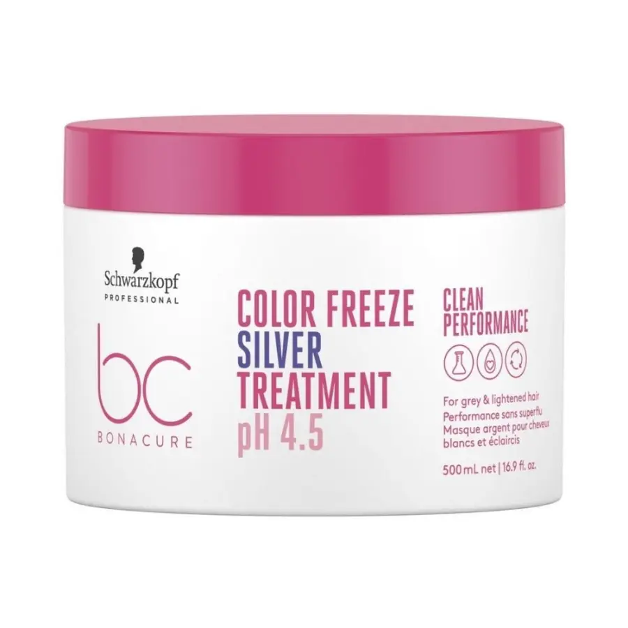 SCHWARZKOPF PROFESSIONAL BC new Color Freeze Mask Silver 500ml
