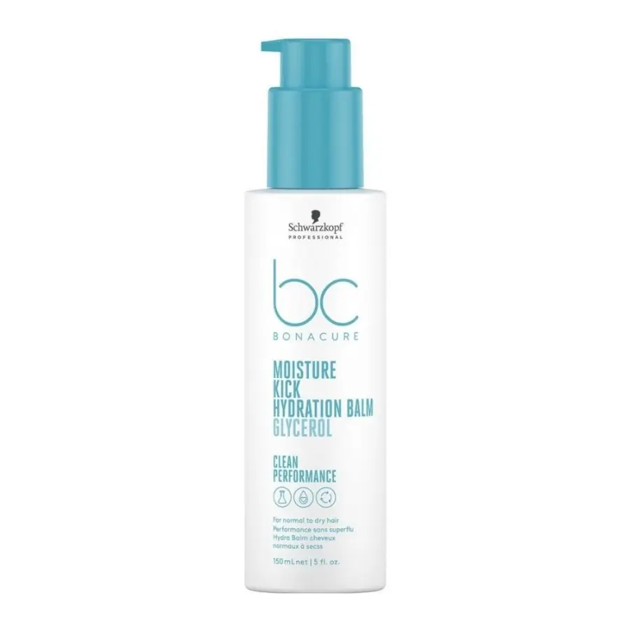 SCHWARZKOPF PROFESSIONAL BC new Moisture Kick Hydration Balm 150ml