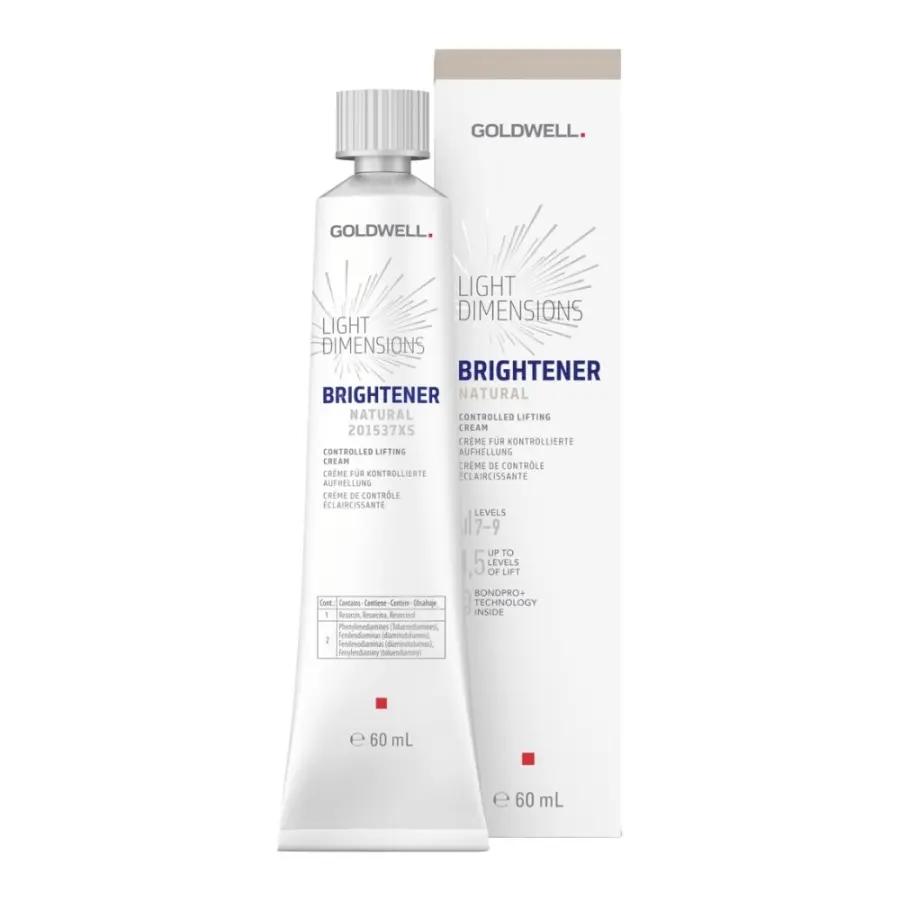 GOLDWELL LD BRIGHTENER NATURAL Přírodní rozjasňovač  60ml