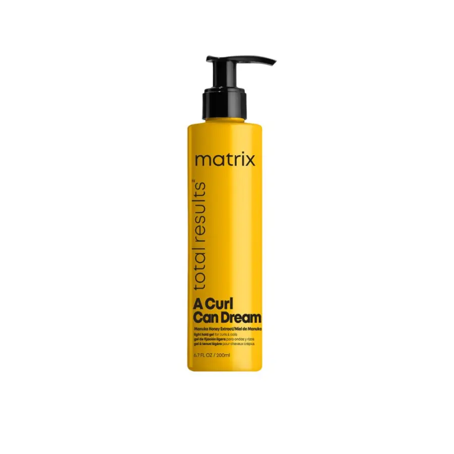 Matrix Total Results A Curl Can Dream Defining Gel with Manuka Honey for curly and frizzy hair 200 ml