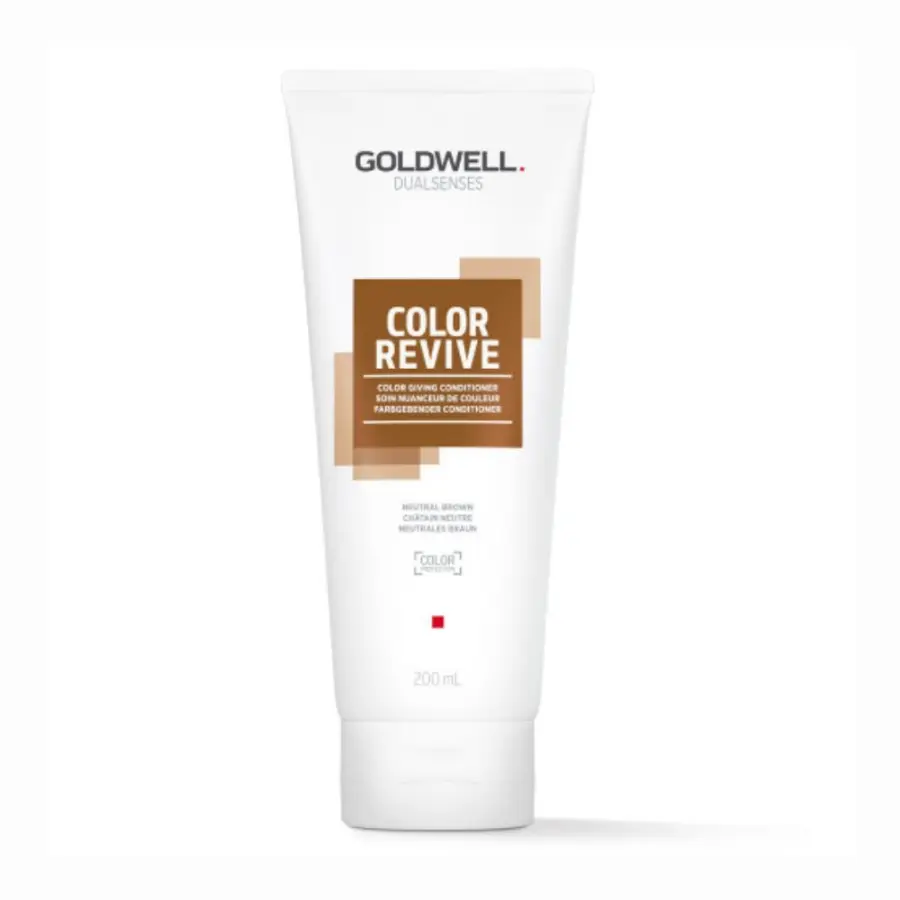 Goldwell Dualsenses Color Revive Coloring Neutral Brown Conditioner 200ml
