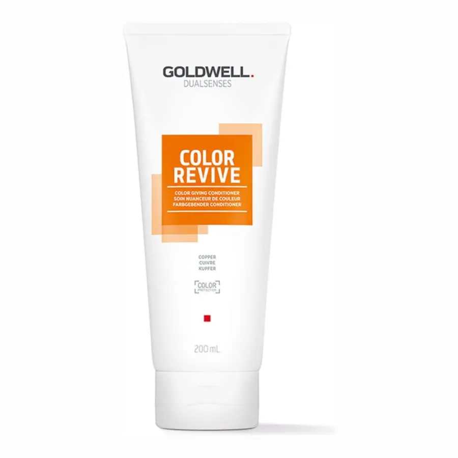 Goldwell Dualsenses Color Revive Copper Conditioner 200ml