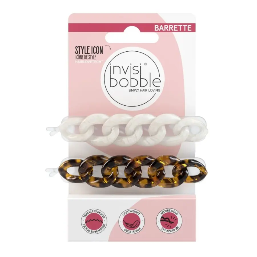 Invisobobble Barrette Too Glam to Give a Damn 2pcs