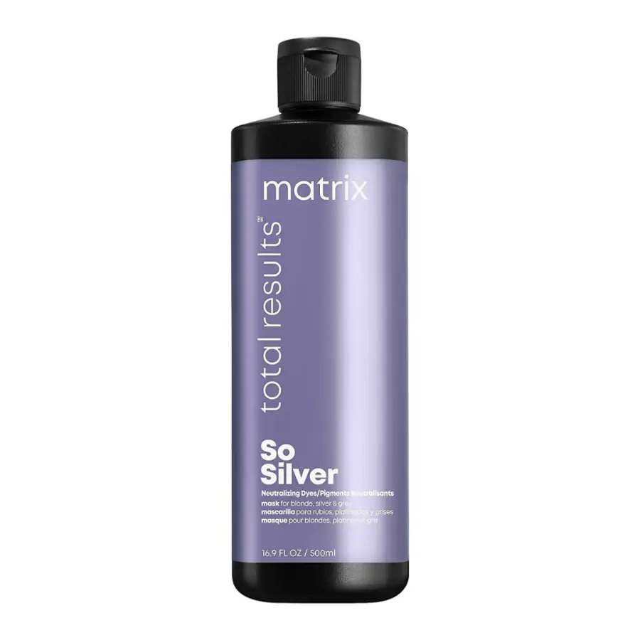 MATRIX Total Results So Silver Deep Conditioning Triple Power Toning Hair Mask 500 ml
