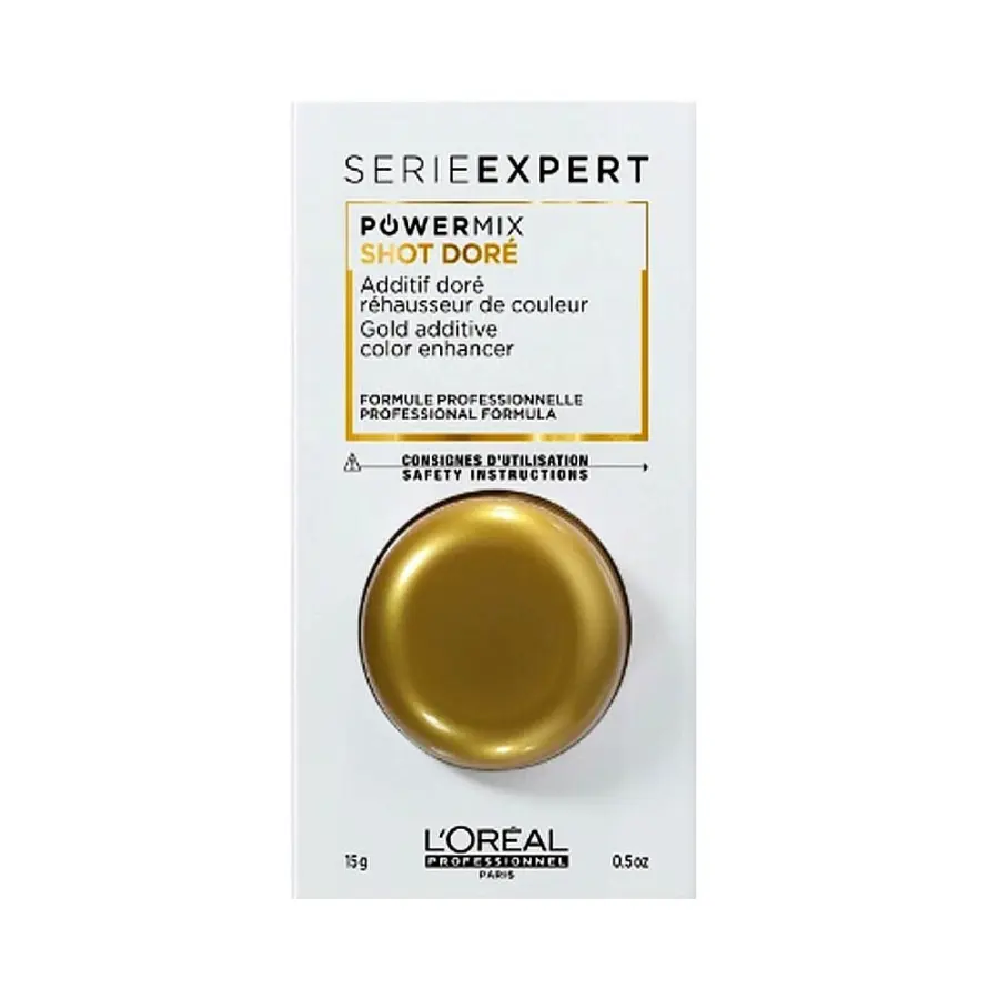 PO L'Oréal Professionnel Serie Expert Power Mix Shot Gold 15g DATUM VÝROBY