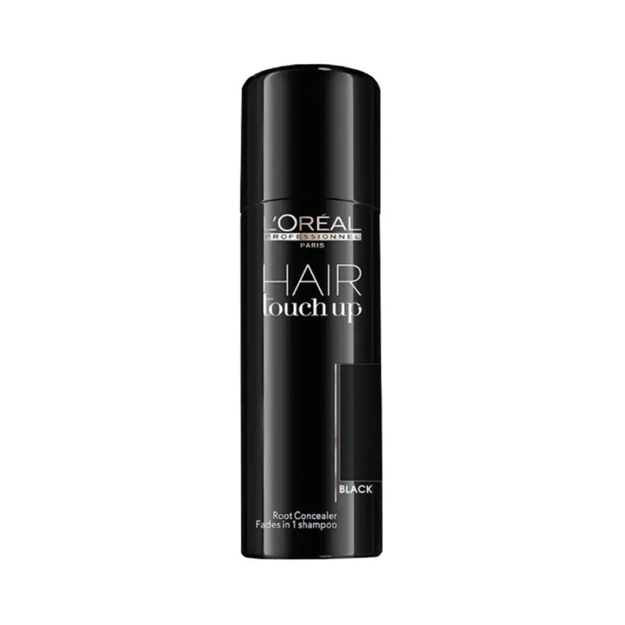 L´Oréal Professionnel Hair Touch Up Black - černá 75 ml POŠKOZENÝ OBAL