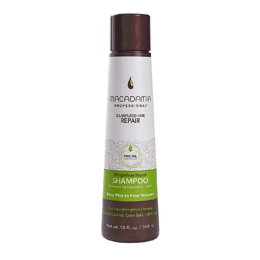 Macadamia Weightless Repair Shampoo 300 ml