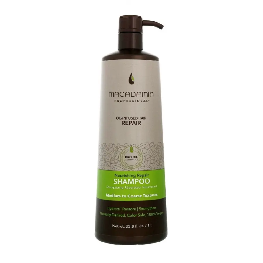 Macadamia Nourishing Repair Shampoo 1000 ml PRO VEGAN