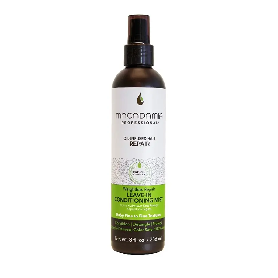 Macadamia Weightless Repair Leave-In Conditioning Mist 236 ml