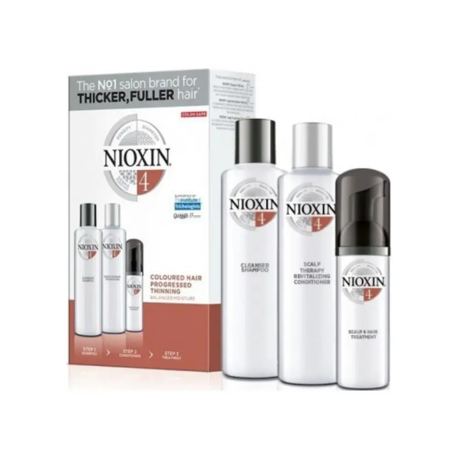 Nioxin System 4 New Kit (300+300+100ml)