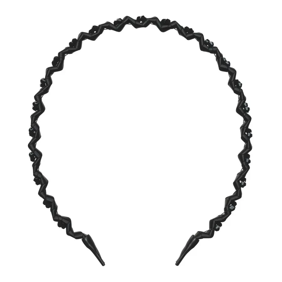 INVISIBOBBLE Hairhalo True Dark Sparkle - Black