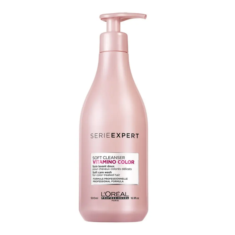 L'Oréal Professionnel Serie Expert Vitamino Color Soft Cleanser 500 ml