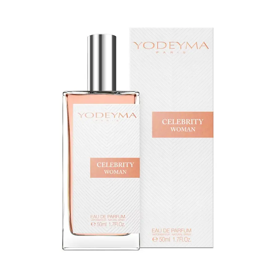 Yodeyma Paris Eau de Parfum CELEBRITY WOMAN 50 ml