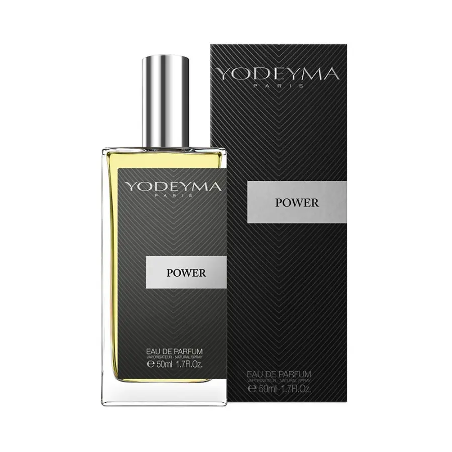 Yodeyma Paris Eau de Parfum POWER MAN 50 ml