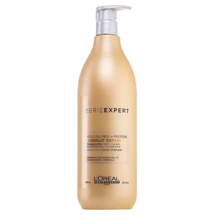 L’Oréal Professionnel Serie Expert Absolut Repair Gold Quinoa + Protein Shampoo