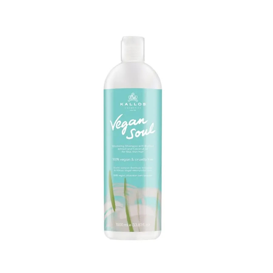 Kallos Vegan Soul Shampoo 1000 ml