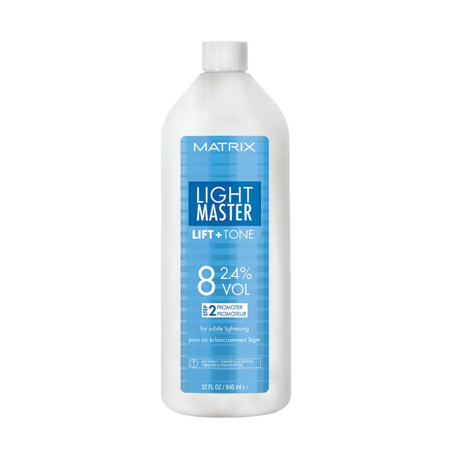 Matrix Light Master Lift & Tone Promoter 8 Vol. 2,4% 946 ml