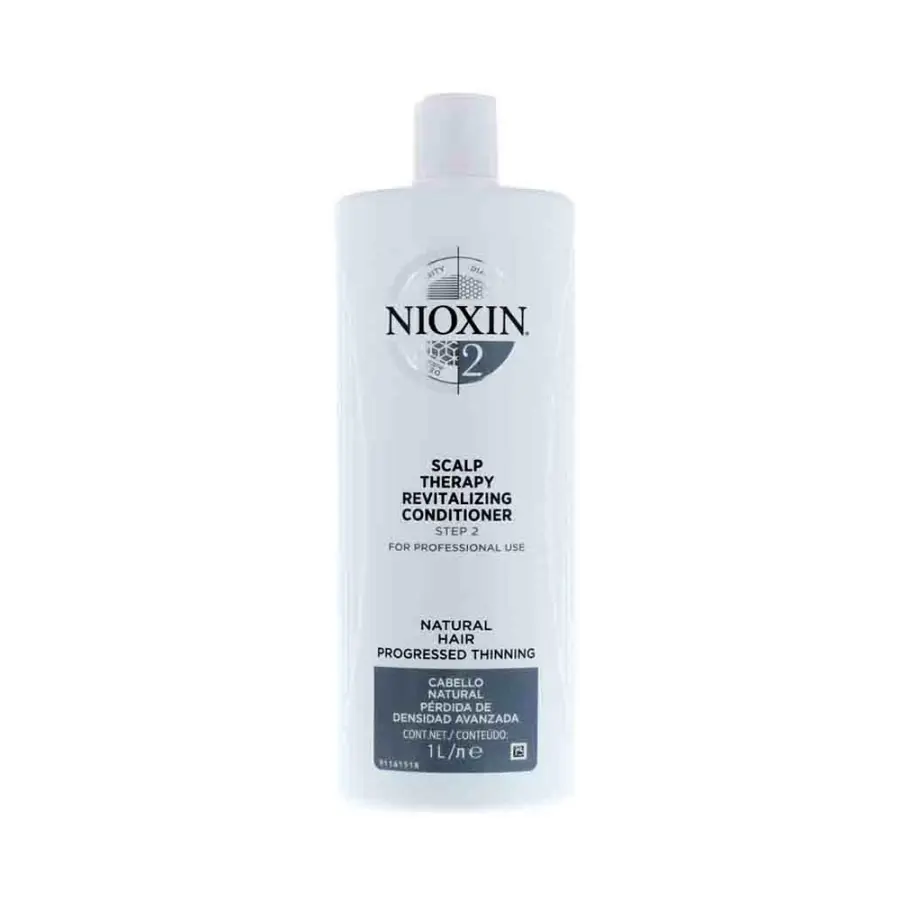 Nioxin System 2 New Scalp Revitalising Conditioner 1000 ml POŠKOZENÝ OBAL