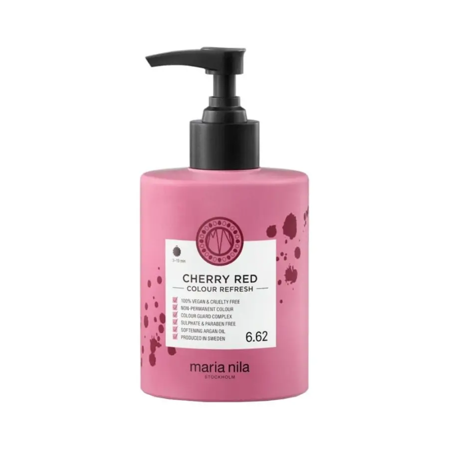 Maria Nila Colour Refresh CHERRY RED 6,62 300ML