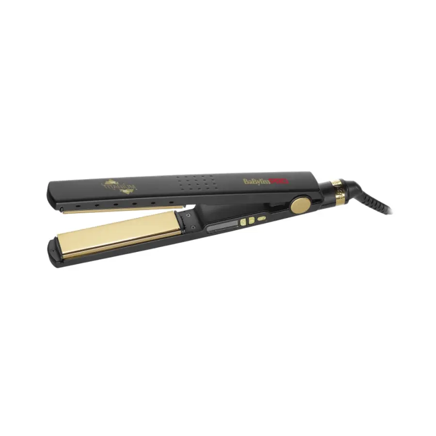 BABYLISS PRO 3091BKTE BLACK Titanium Ionic