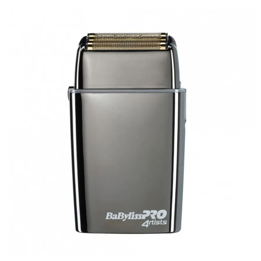 BABYLISS PRO GUNSTEEL METAL DOUBLE FOIL SHAVER