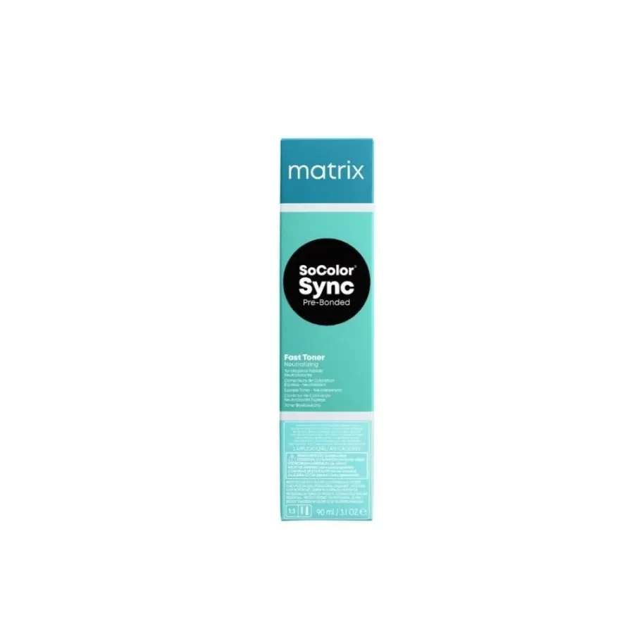 Matrix SoColor Sync Long-Lasting Toner ANTI-YELLOW 90ML