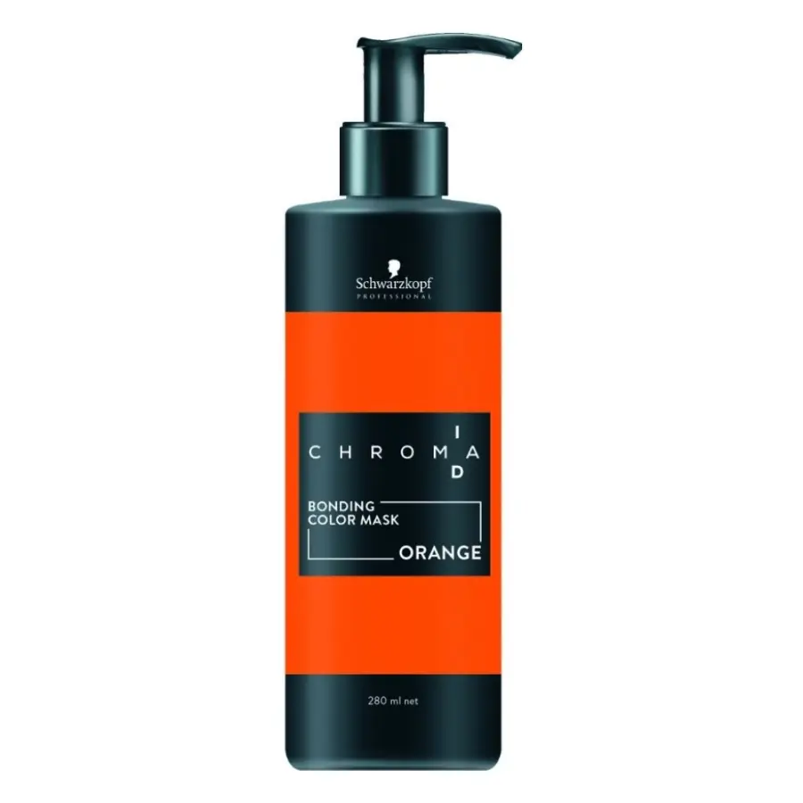 Schwarzkopf Chroma Id Intensive Color Bonding Mask 280 ml Orange