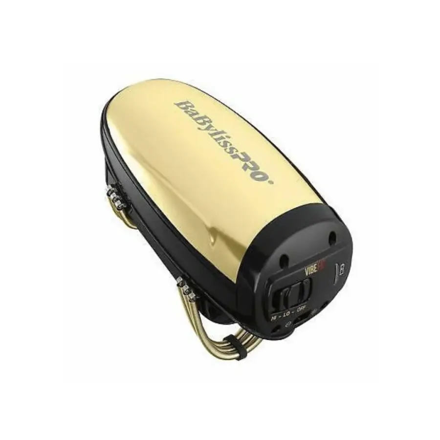 BabylissPro Massager VibeFX FXSM1GE Gold