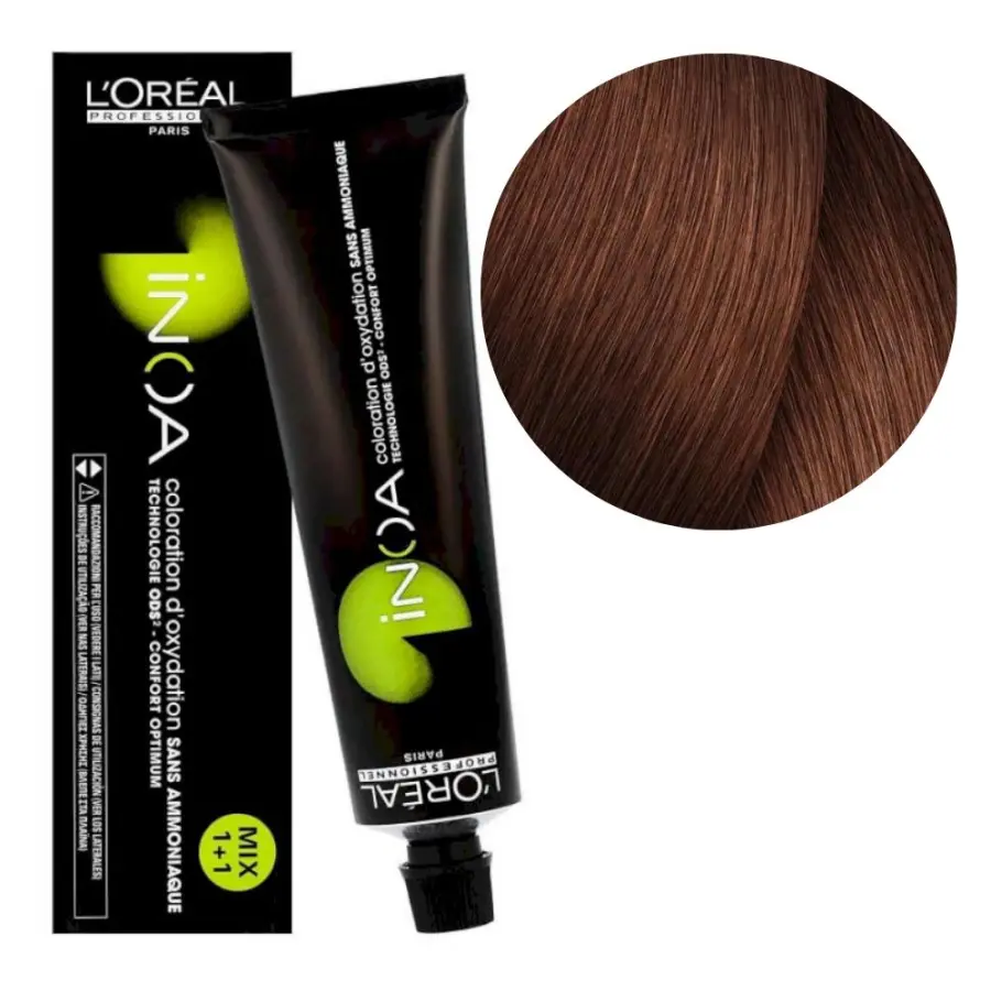 L'Oréal Professionnel Inoa  6.35 NEW