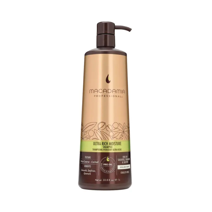 Macadamia Ultra Rich Moisture Shampoo 1000 ml