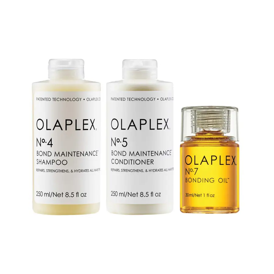 Olaplex Sada šampon No. 4 + kondicionér No. 5 + olejíček No. 7