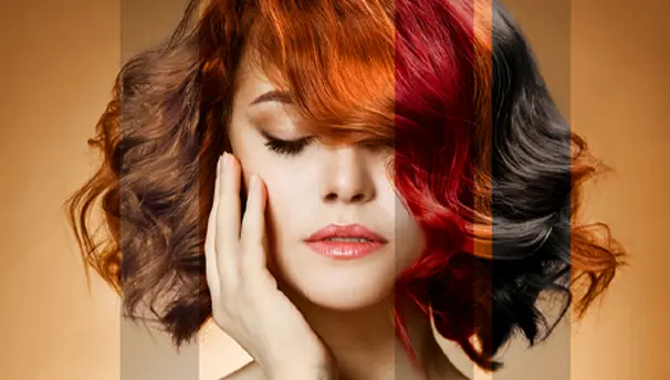 Neuen Jahrzeit neue Farbe