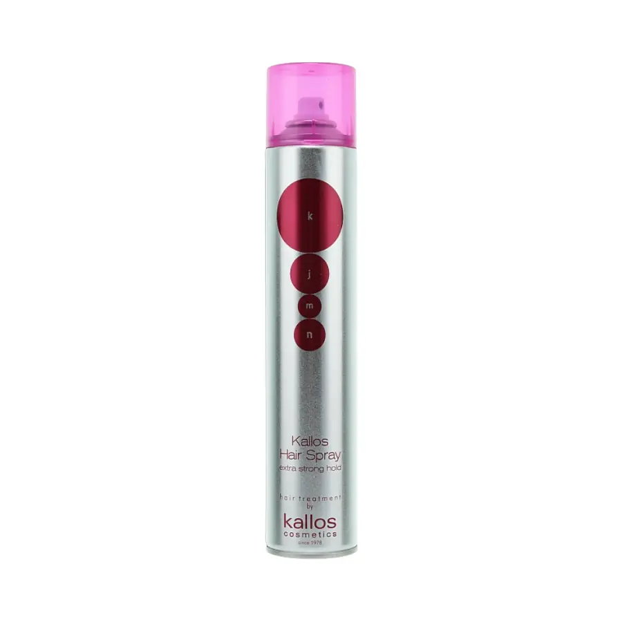 Kallos Extra Strong Hold Hair Spray 500 ml