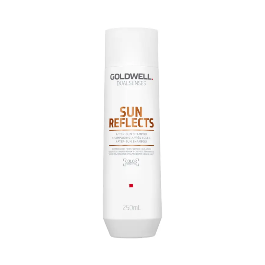 10048-sch-5611 Goldwell Dualsenses Sun Reflect Hair Shampoo 250ml