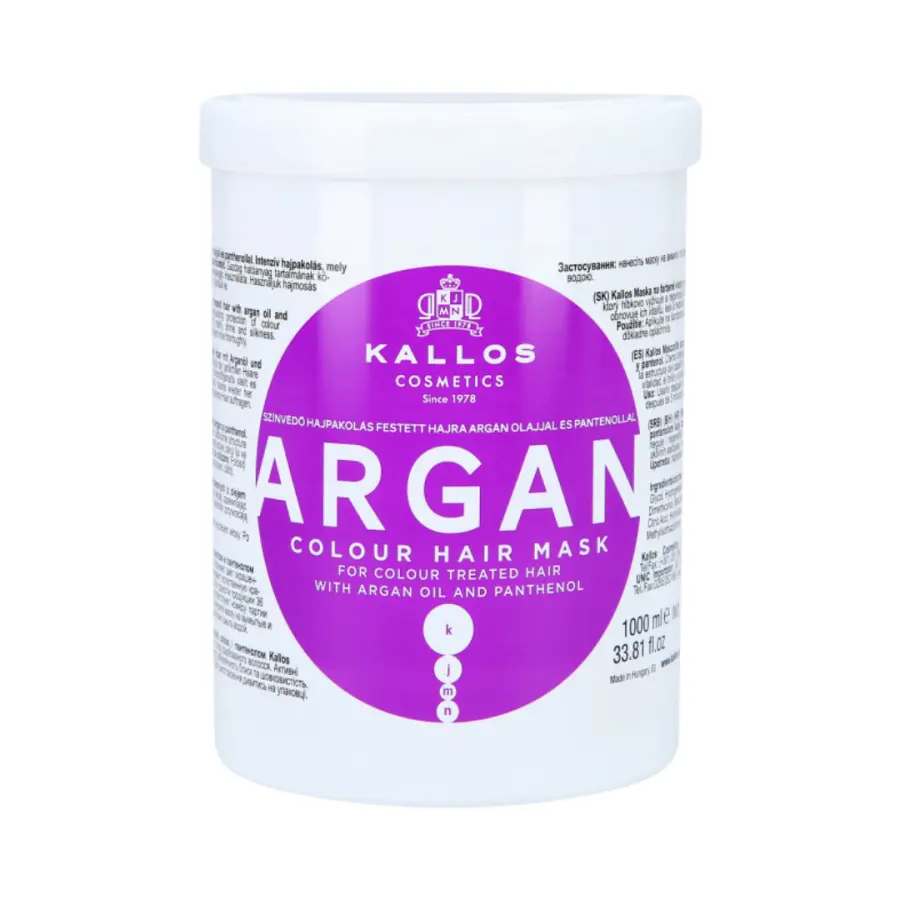 Kallos Argan Mask 1000 ml