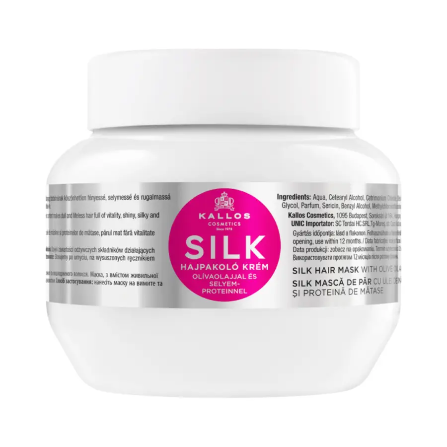 Kallos Silky Hair Mask 250ml