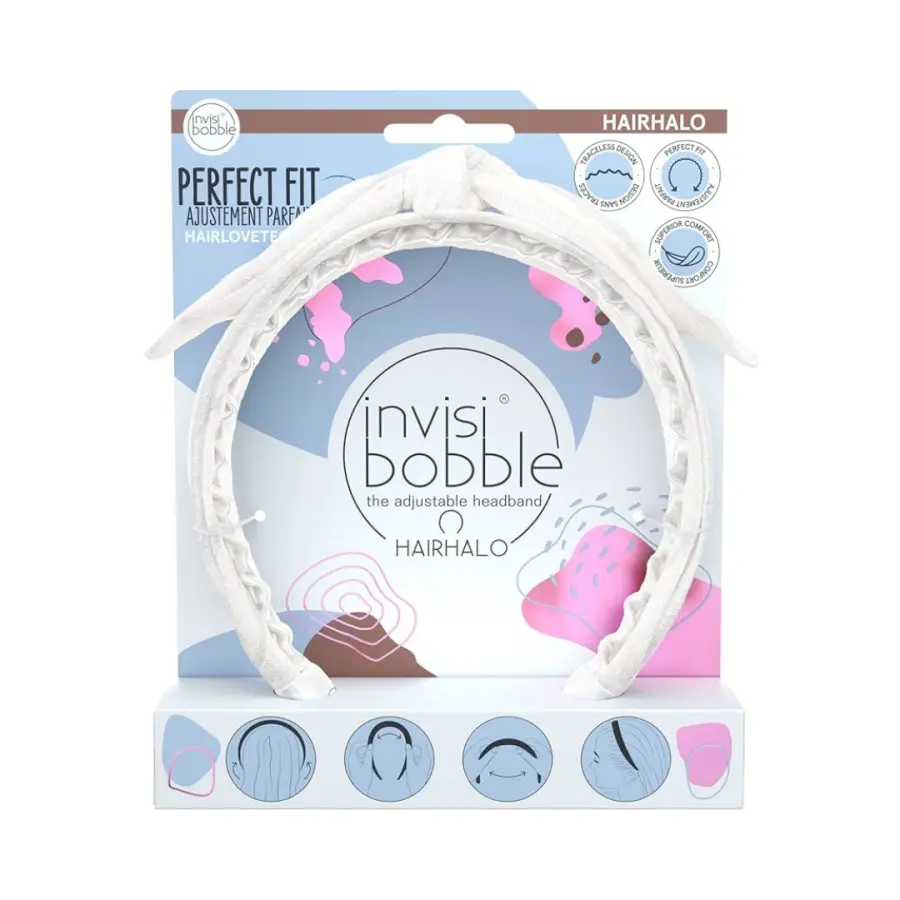 Invisibobble HAIRHALO Nordic Breeze Midsommar Love