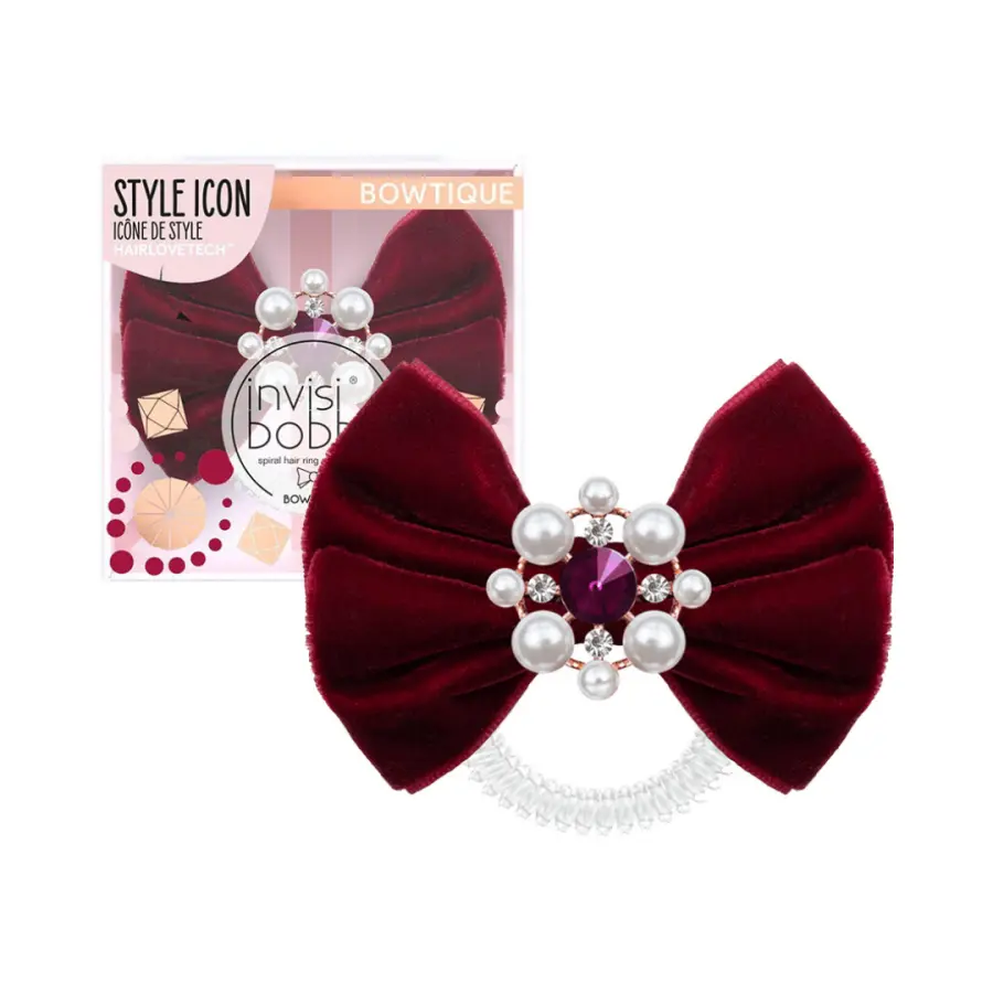 Invisibobble Bowtique British Royal Take a Bow