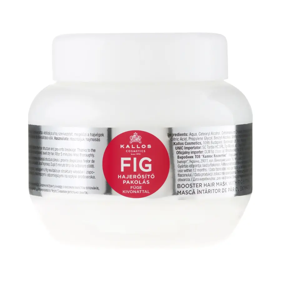 Kallos Fig maska na vlasy 275 ml