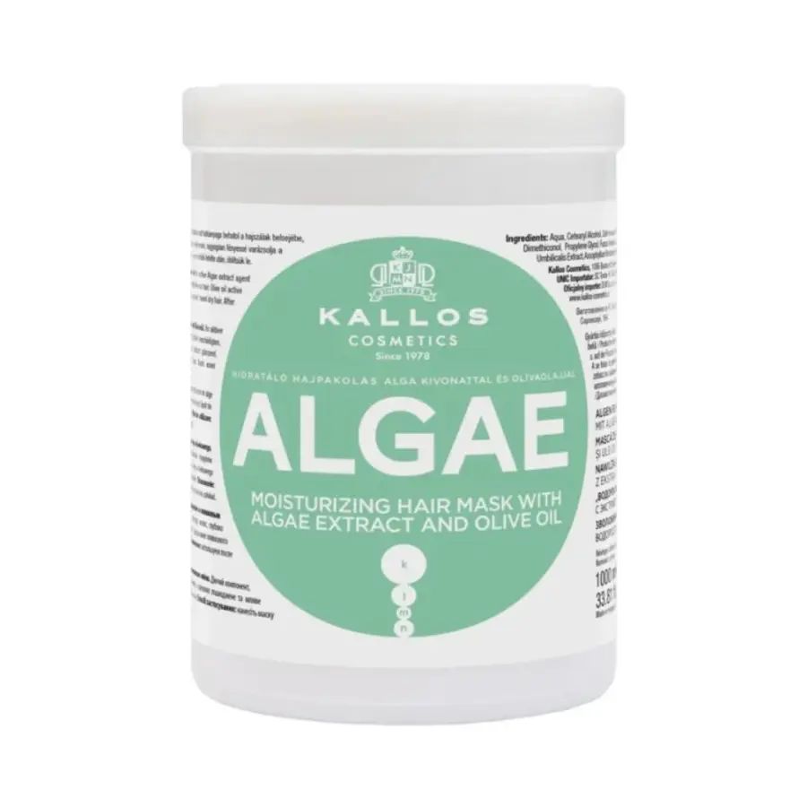 Kallos Algae Moisturizing Hair Mask 1000 ml