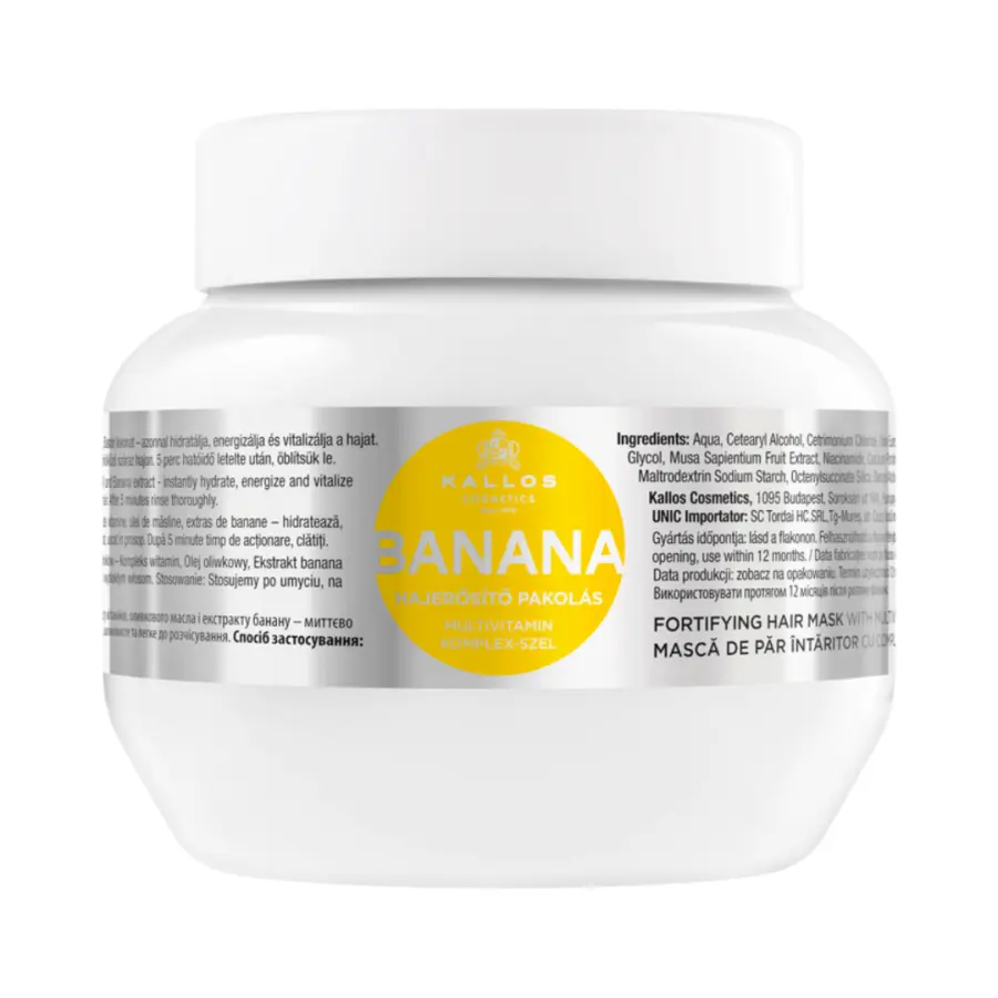 Kallos Kjmn/Banana Hair Mask 275 ml