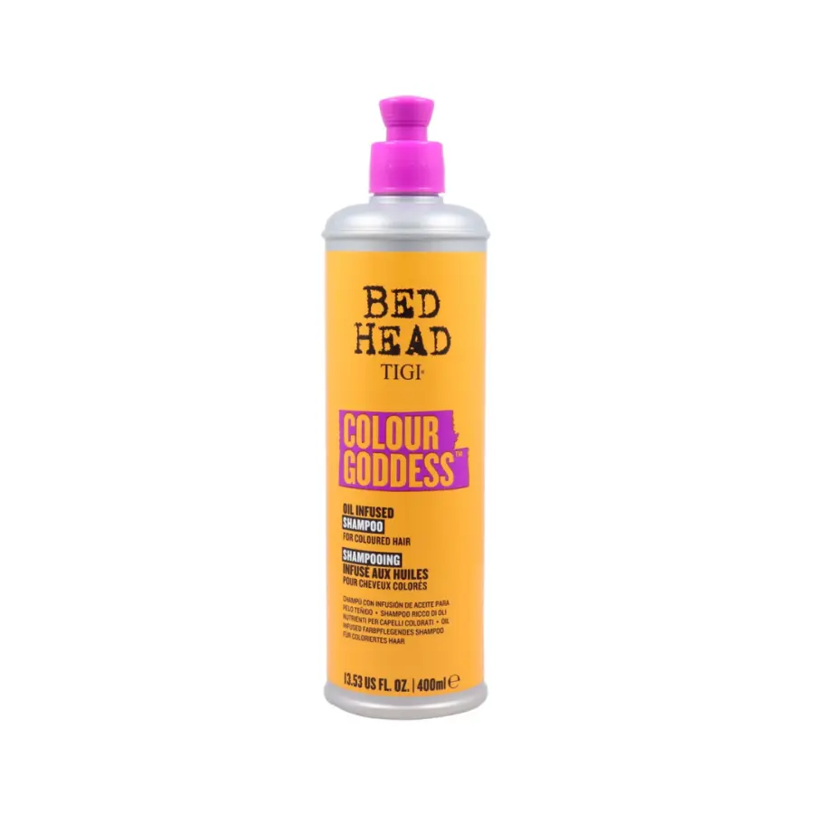 TIGI Bed Head Colour Goddess Oil Infused Shampoo 400 ml