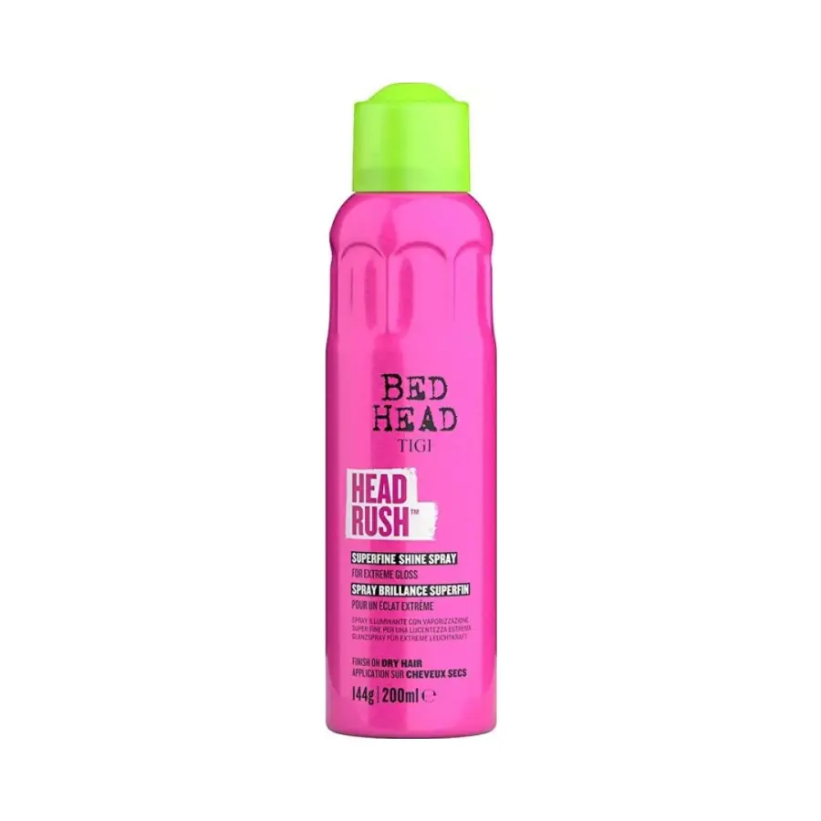 TIGI Bed Head Headrush Superfine Shine Spray 200 ml