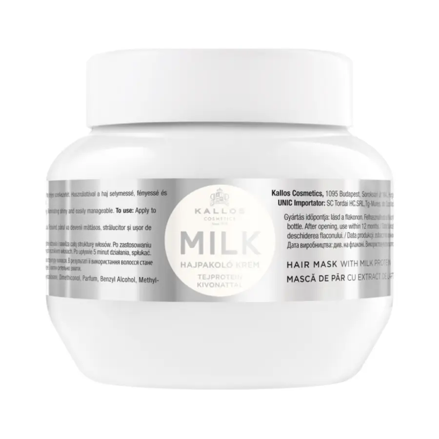Kallos Milk Hair Mask 275 ml