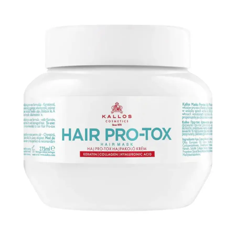 Kallos Hair Pro-Tox Hair Mask Maska na vlasy 275 ml